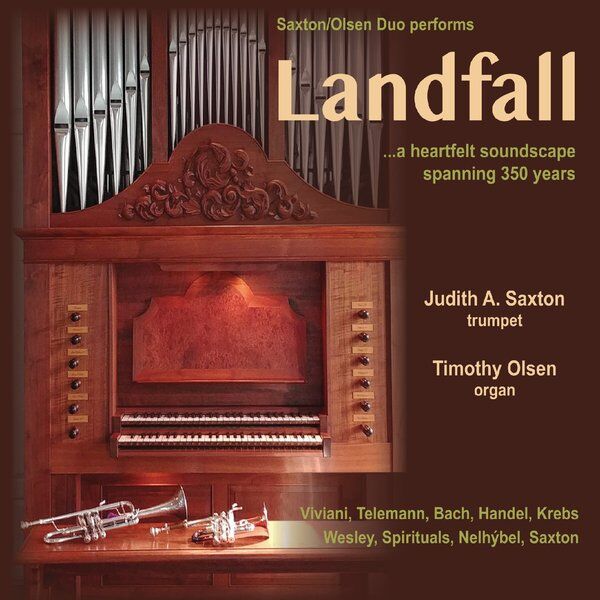 Cover art for Landfall